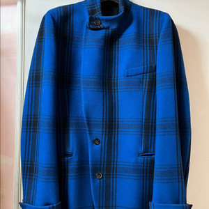 폴스미스 메인라인 체크 자켓 m(95-100)