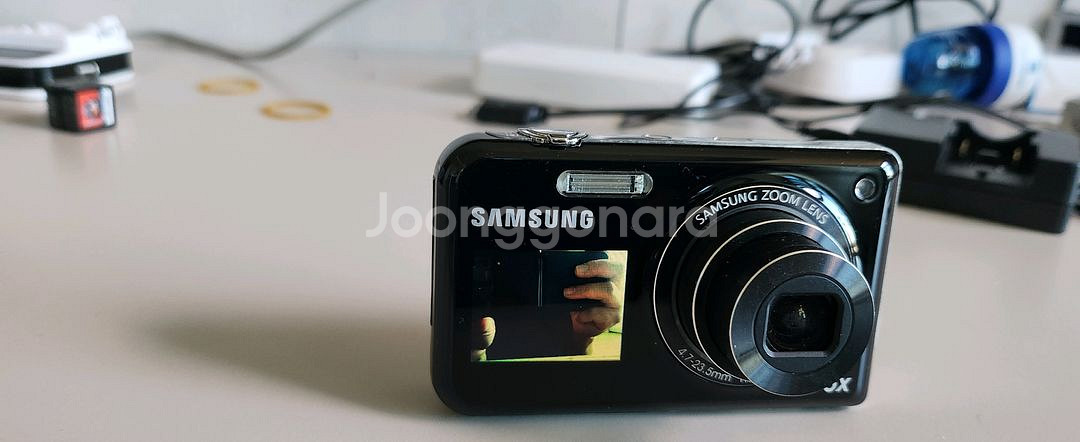 SAMSUNG VLUU PL171 빈티지 디지털카메라--7