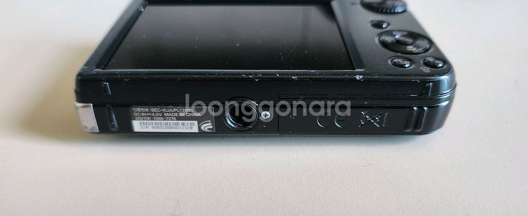 SAMSUNG VLUU PL171 빈티지 디지털카메라--4