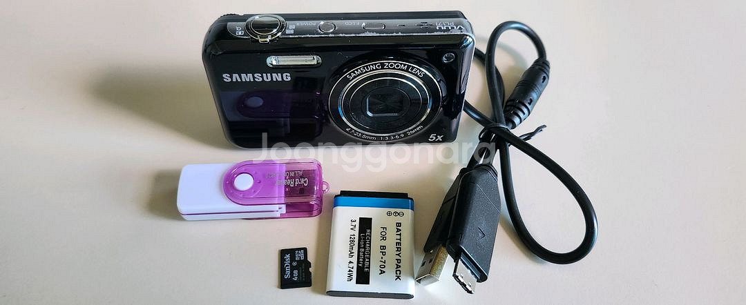 SAMSUNG VLUU PL171 빈티지 디지털카메라--8