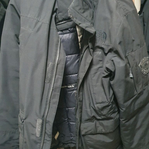 노스페이스 파카 100