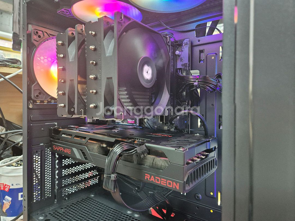 [경산]게이밍 컴퓨터 판매(RX6750 XT 12GB)--0