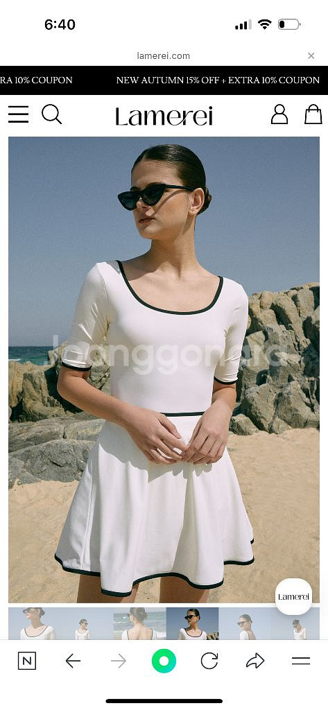 라미레이 수영복 세트업 S--1