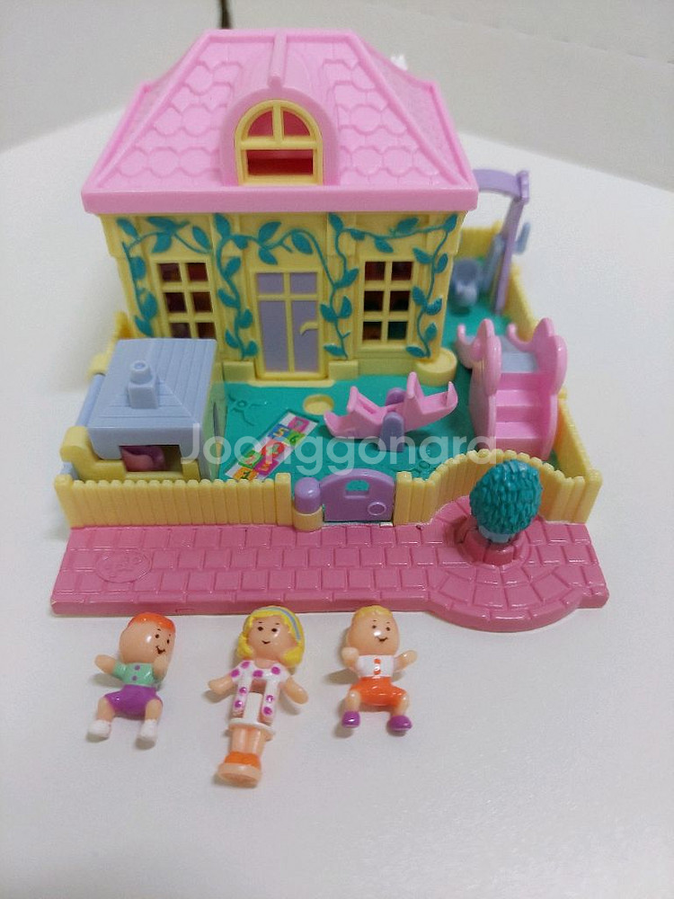 폴리포켓 1994 너서리 스쿨 100% 컴플릿 상태최상--0