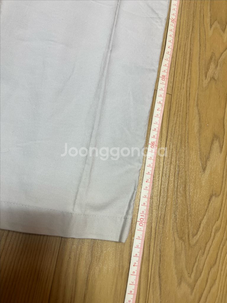 빈폴 그레이 화이트 면 100% 바지 30--5