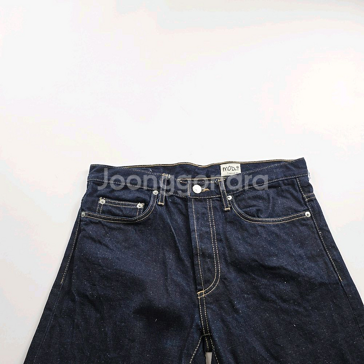 모드나인 청바지 진청 데님 사이즈31 R2175--3