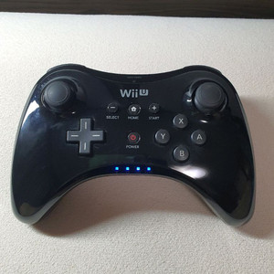 닌텐도 정품 Wii U 프로 컨트롤러