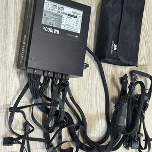 커세어 RM1000X 골드풀모듈러 파워 12vhpwr