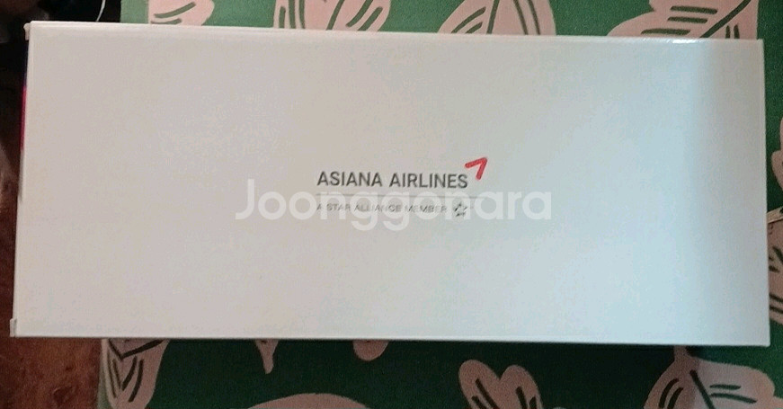 아시아나 항공 a380 800 1/200 미개봉--1