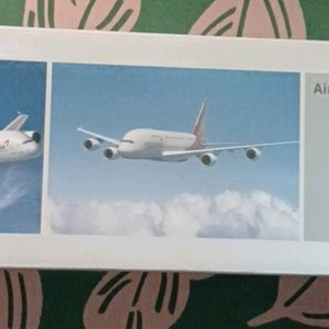 아시아나 항공 a380 800 1/200 미개봉