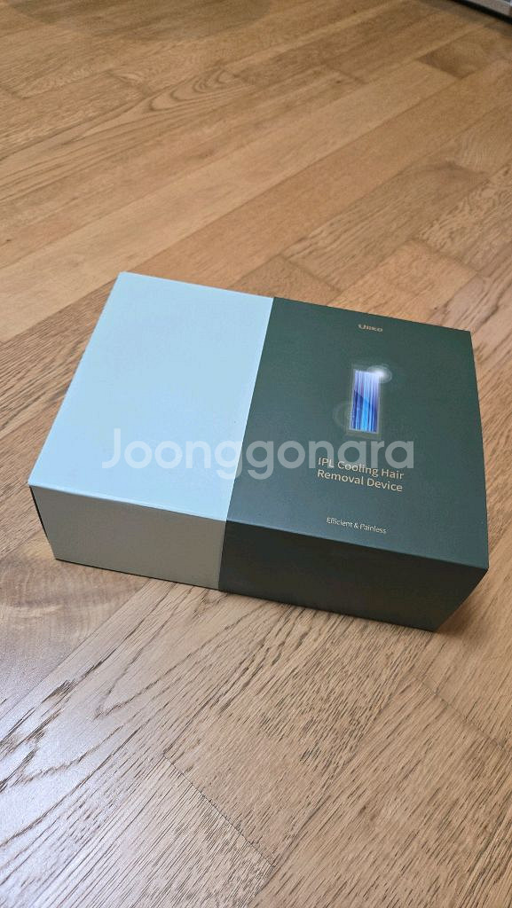 유라이크 레이저 제모기--1