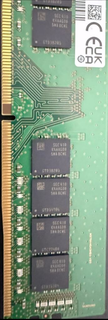 삼성 DDR4 램 32G--0