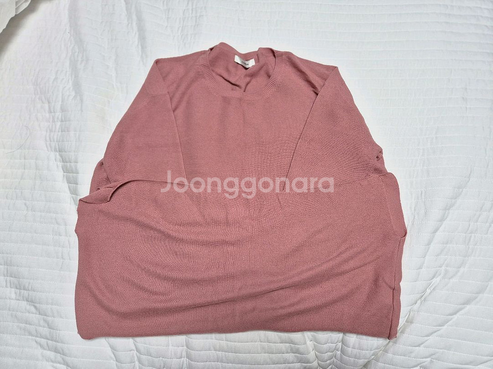 르꼬르망 다덮는니트 긴팔 원피스--0