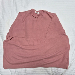 르꼬르망 다덮는니트 긴팔 원피스