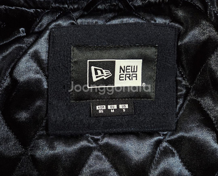 뉴에라 New Era 뉴욕 양키스 NY 바시티 자켓--5