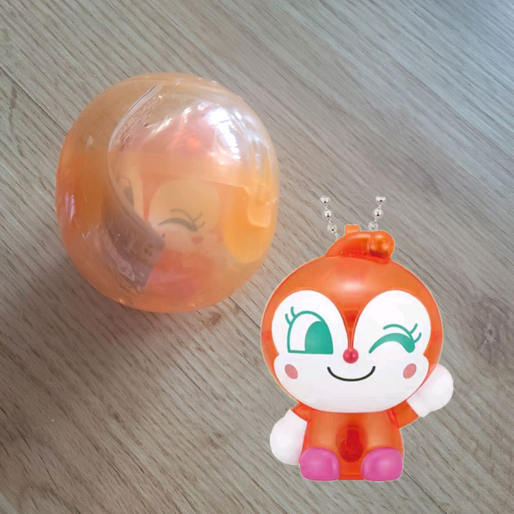 호빵맨 라이트 마스코트 키링 가챠 짤랑이 미개봉 새상품--1