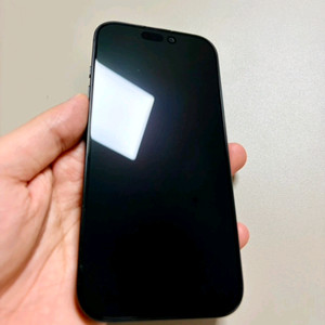 아이폰16pro 블랙 티타늄 128GB