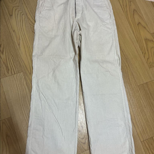 빈폴 면60+린넨40 와이드 팬츠 30