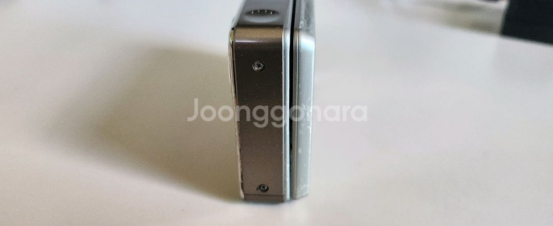 SAMSUNG VLUU i7 빈티지 디지털카메라(하자)--2