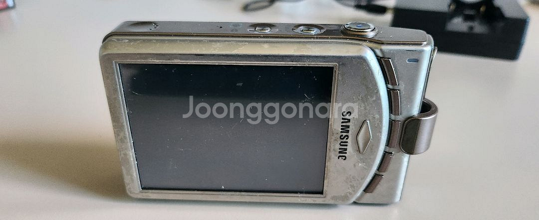 SAMSUNG VLUU i7 빈티지 디지털카메라(하자)--5