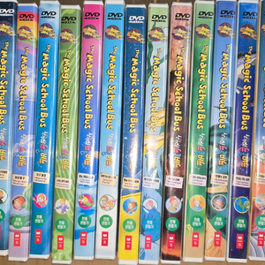 매직스쿨버스 DVD 세트