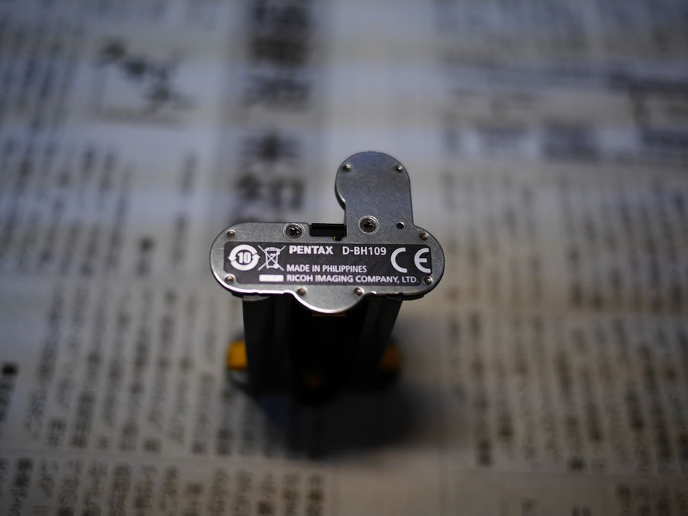 펜탁스 D-BH109 AA배터리 홀더 판매.--4