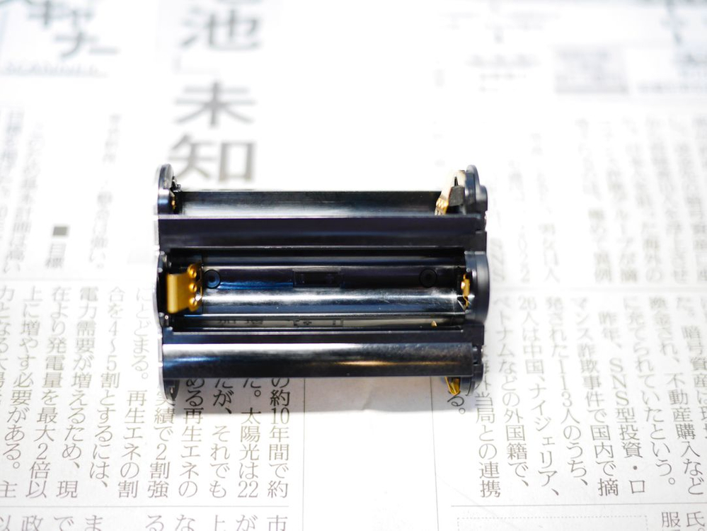 펜탁스 D-BH109 AA배터리 홀더 판매.--2