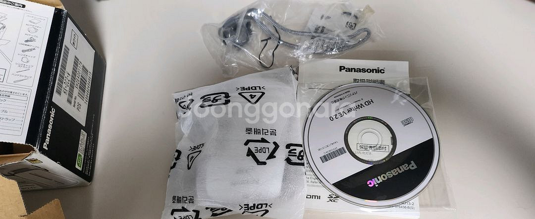 PANASONIC HX-DC2 빈티지 캠코더 민트급--5