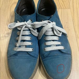 랑방 paris 누벅 스니커즈 uk8(275-280)