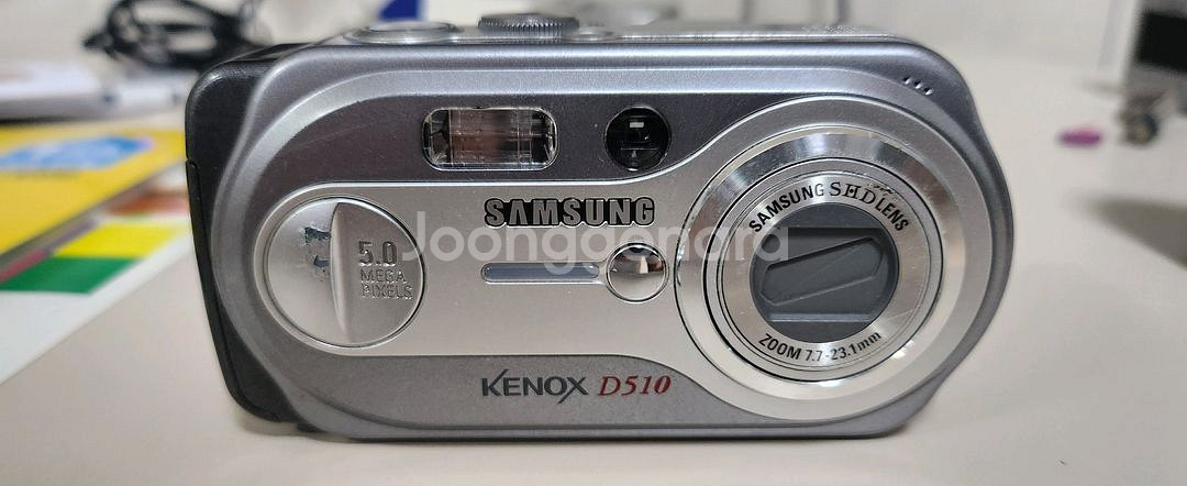 SAMSUNG KENOX D510 빈티지 디지털카메라--0