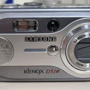 SAMSUNG KENOX D510 빈티지 디지털카메라