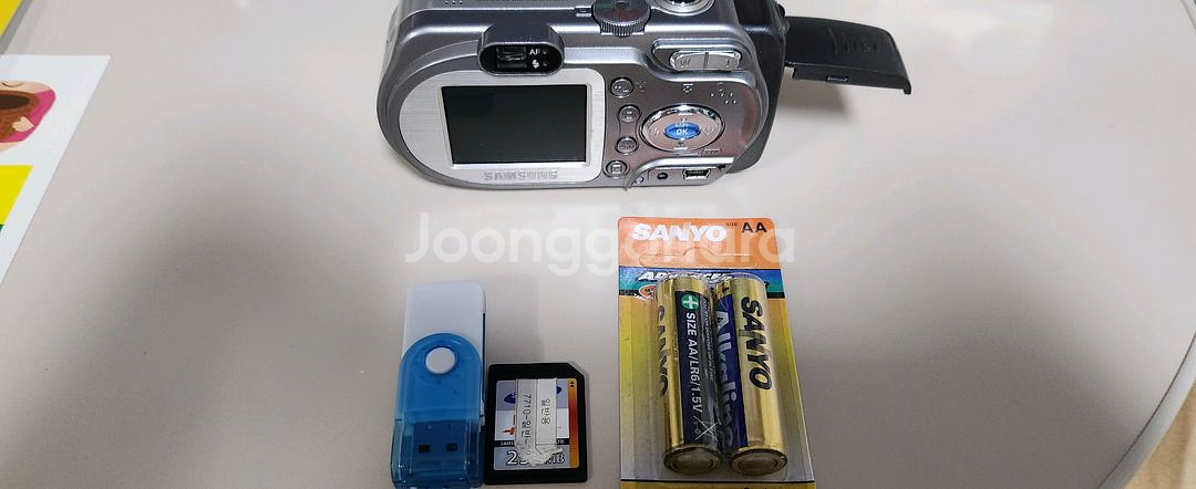 SAMSUNG KENOX D510 빈티지 디지털카메라--7