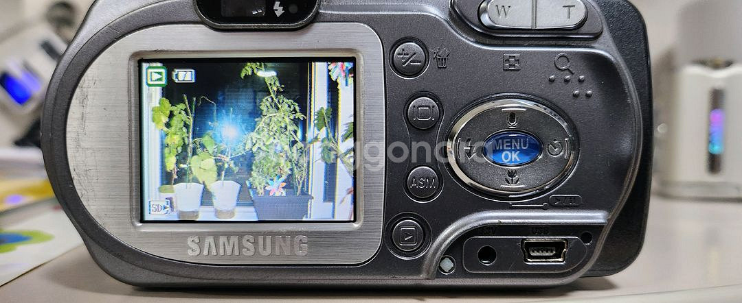 SAMSUNG KENOX D510 빈티지 디지털카메라--6