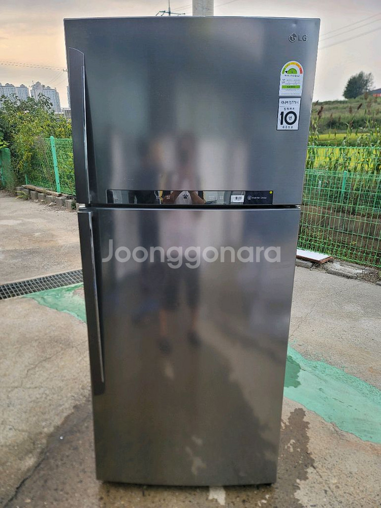 무료배송설치 2021년제조 LG 507L냉장고 세척완료--0