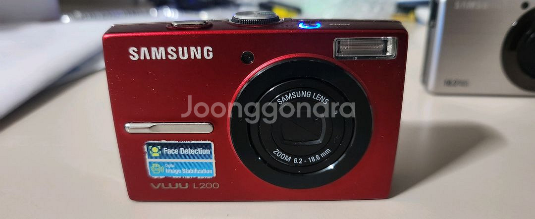 SAMSUNG VLUU L200 빈티지 디지털카메라--0