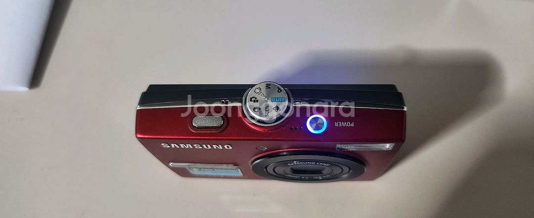 SAMSUNG VLUU L200 빈티지 디지털카메라--1