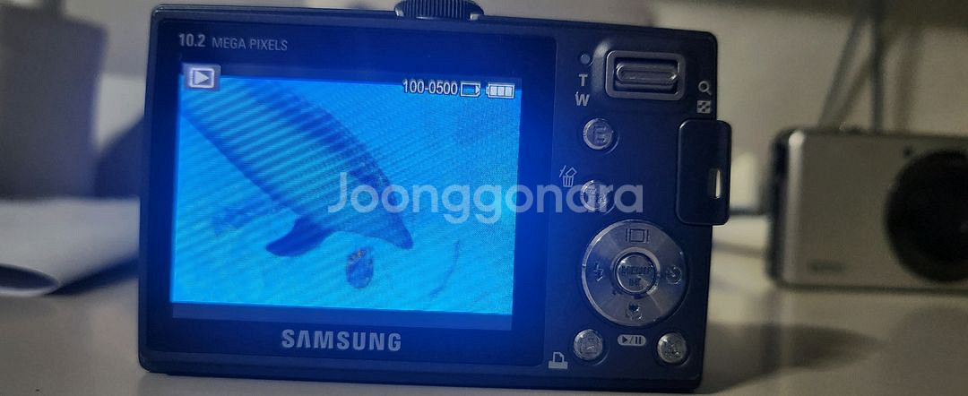 SAMSUNG VLUU L200 빈티지 디지털카메라--5