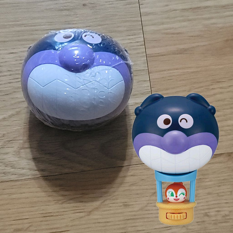 호빵맨 열기구 가챠 세균맨 미개봉 새상품--1