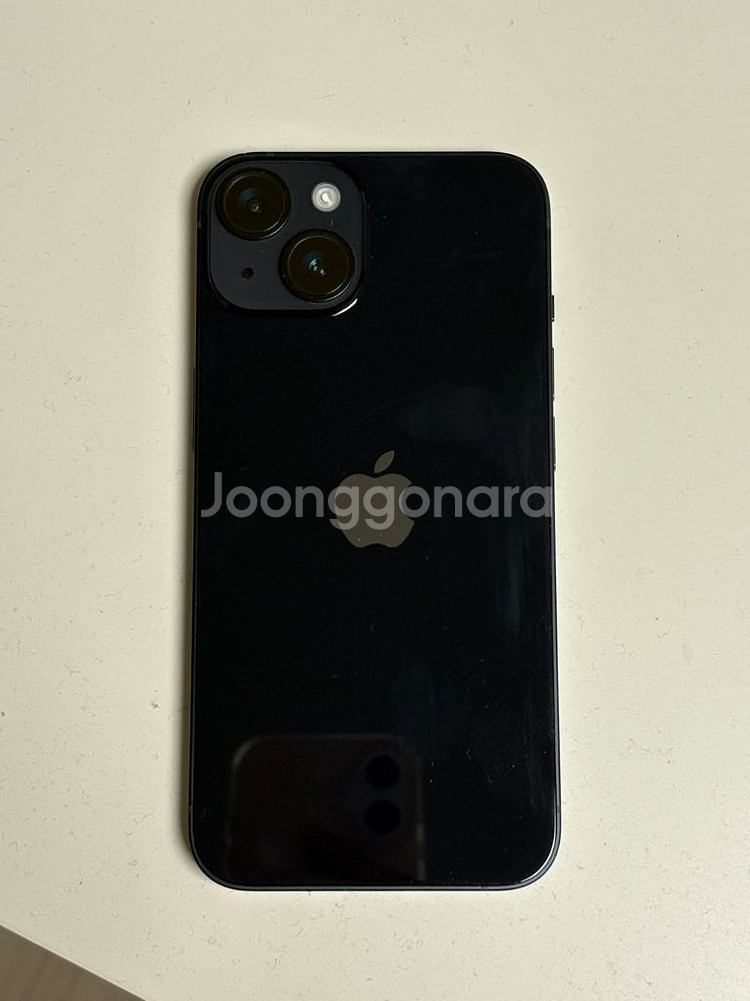 아이폰 14 미드나이트 블랙 128GB--0