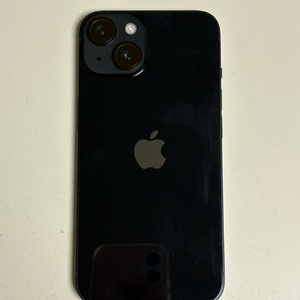아이폰 14 미드나이트 블랙 128GB