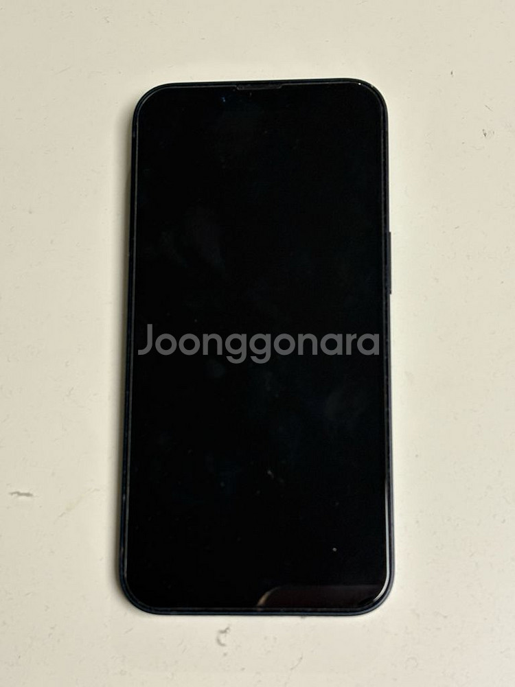 아이폰 14 미드나이트 블랙 128GB--1
