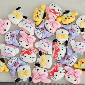 파츠 선글라스쓴 산리오 6종 30개 일괄