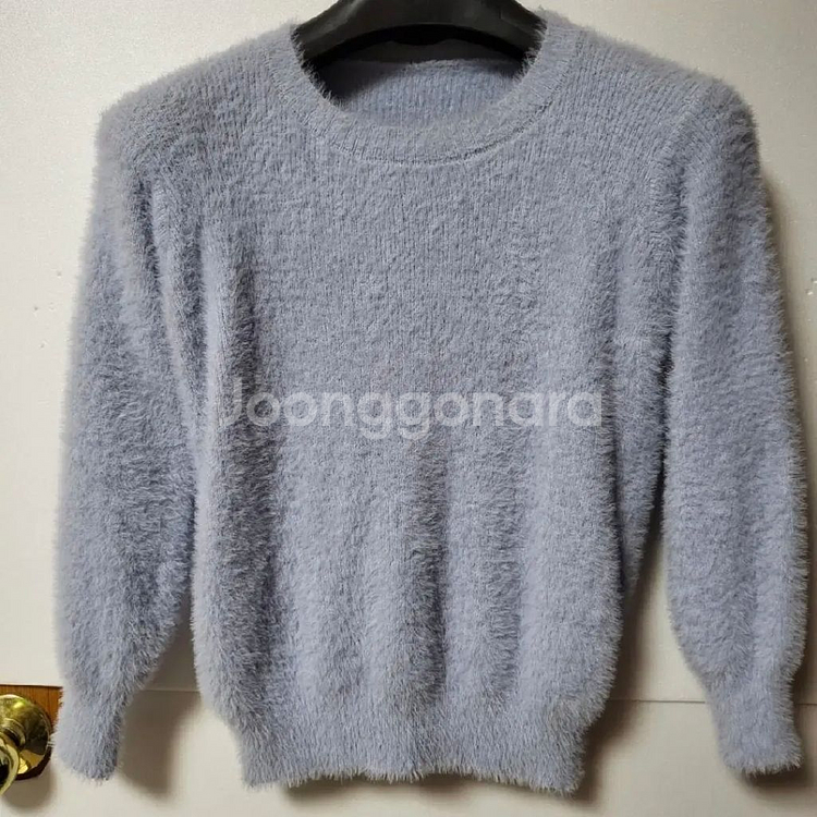 64 ) 새상품/ 39000 앙고라 니트 스웨터free--0