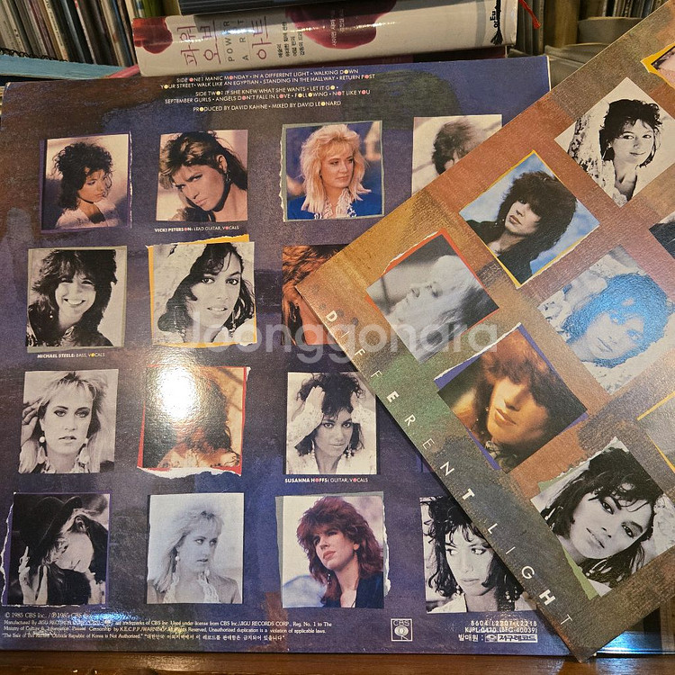 Bangles.different light.86.지구.--1