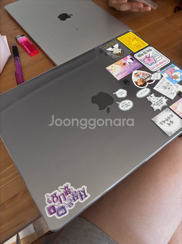 맥북프로 M1 pro 16인치 ssd512 ram32--0