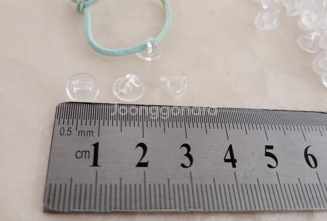 고정판 투명 7미리 200개 일괄--1