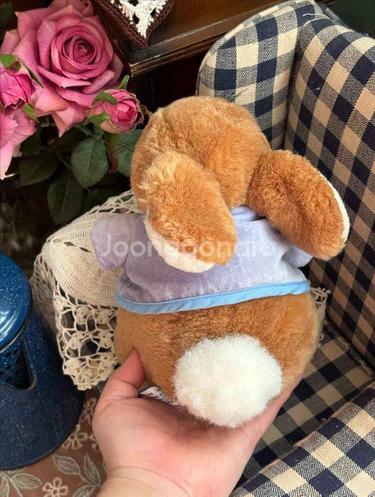 80년대 피터래빗인형 빈티지인형 앤틱인형 토끼빈티지소품--3