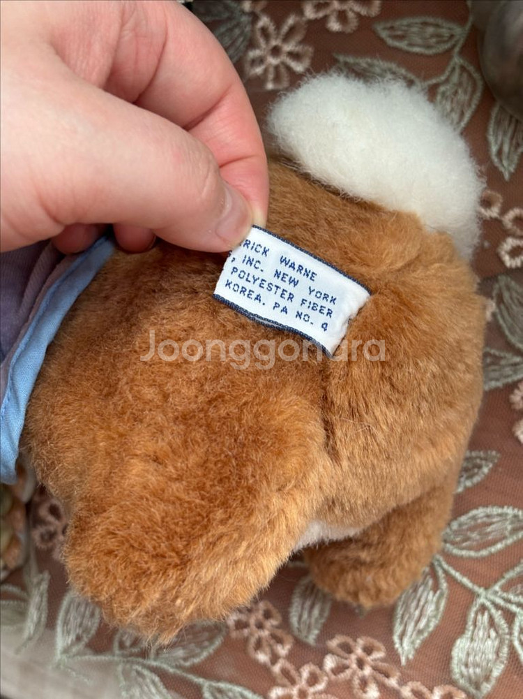80년대 피터래빗인형 빈티지인형 앤틱인형 토끼빈티지소품--9