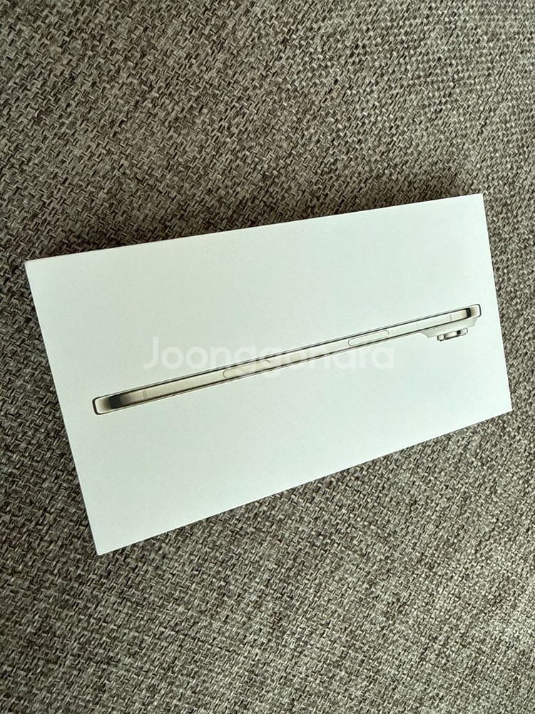 아이폰 17에어 256G 라이트골드 미개봉 새상품--5