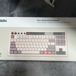 8bitdo 레트로 기계식 키보드
